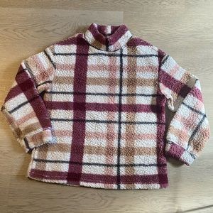 Sherpa Turtleneck Sweater
